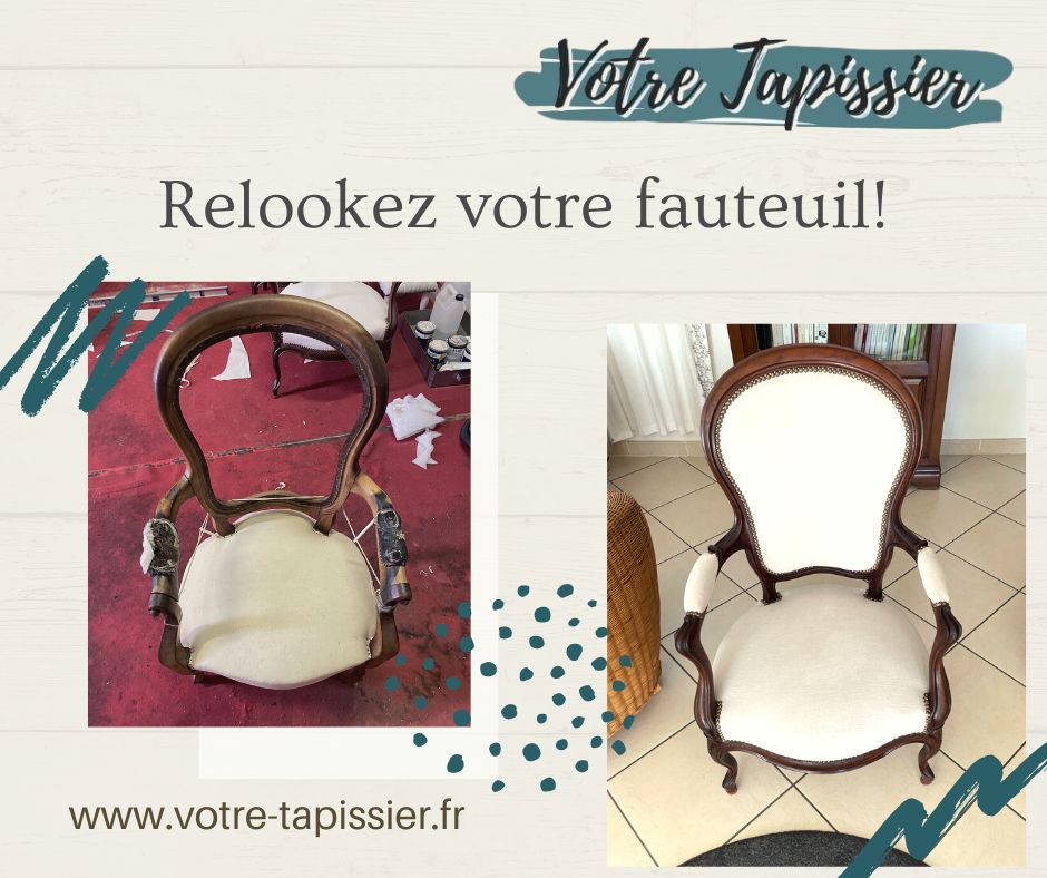 Comment relooker un fauteuil en tissu?