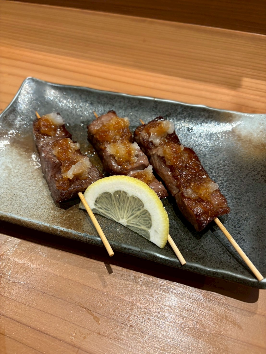 和牛特上ステーキ串