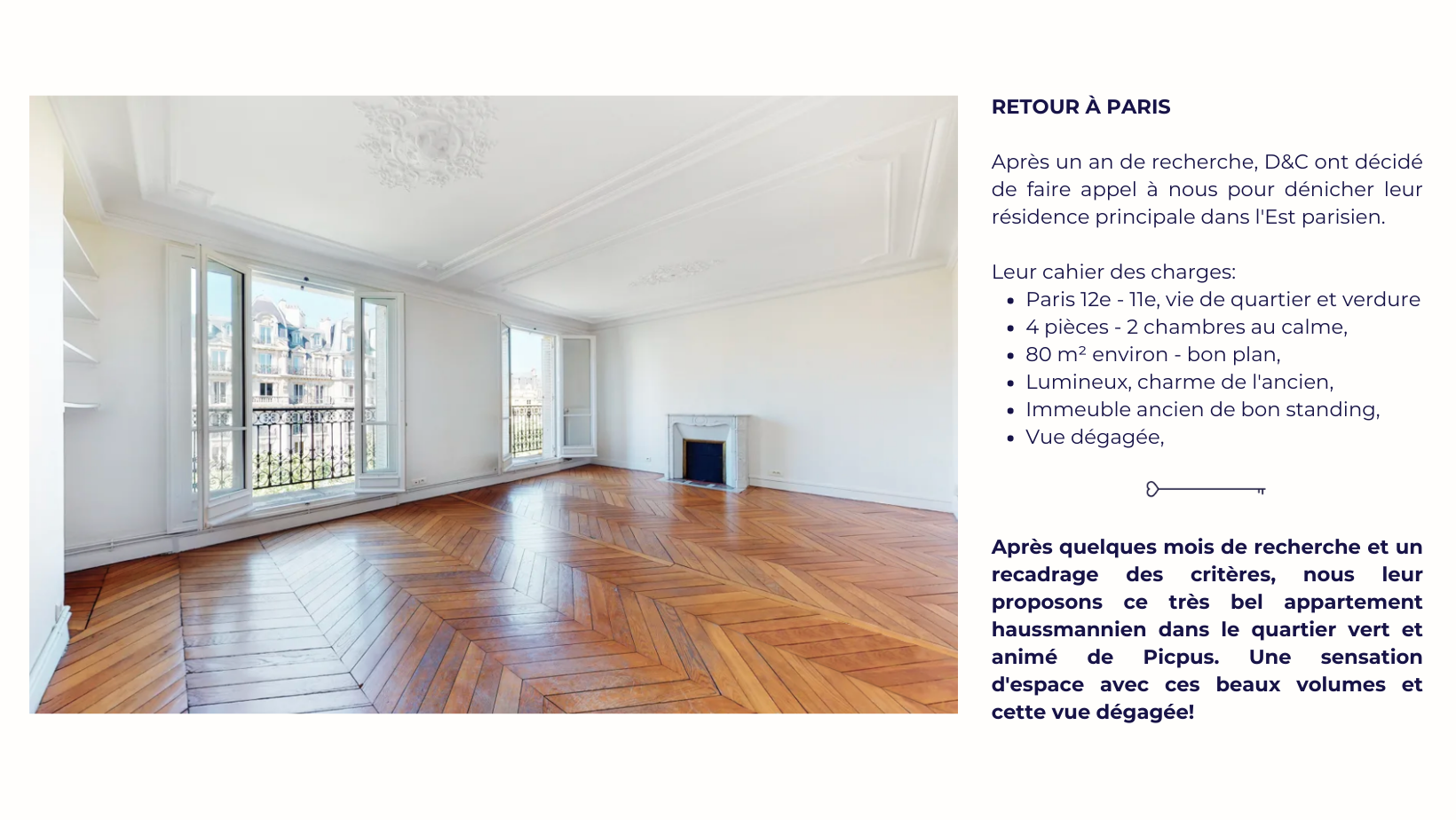 Charme de l'ancien avec vue dégagée Picpus - Paris 12