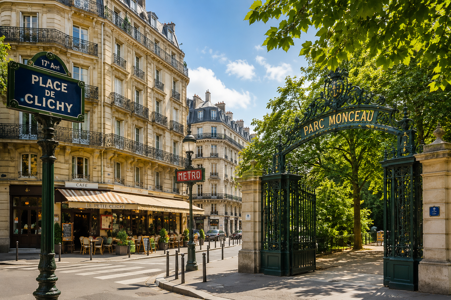 Vivre dans le 17e arrondissement : Batignolles, Ternes, Monceau... Quel quartier choisir ?