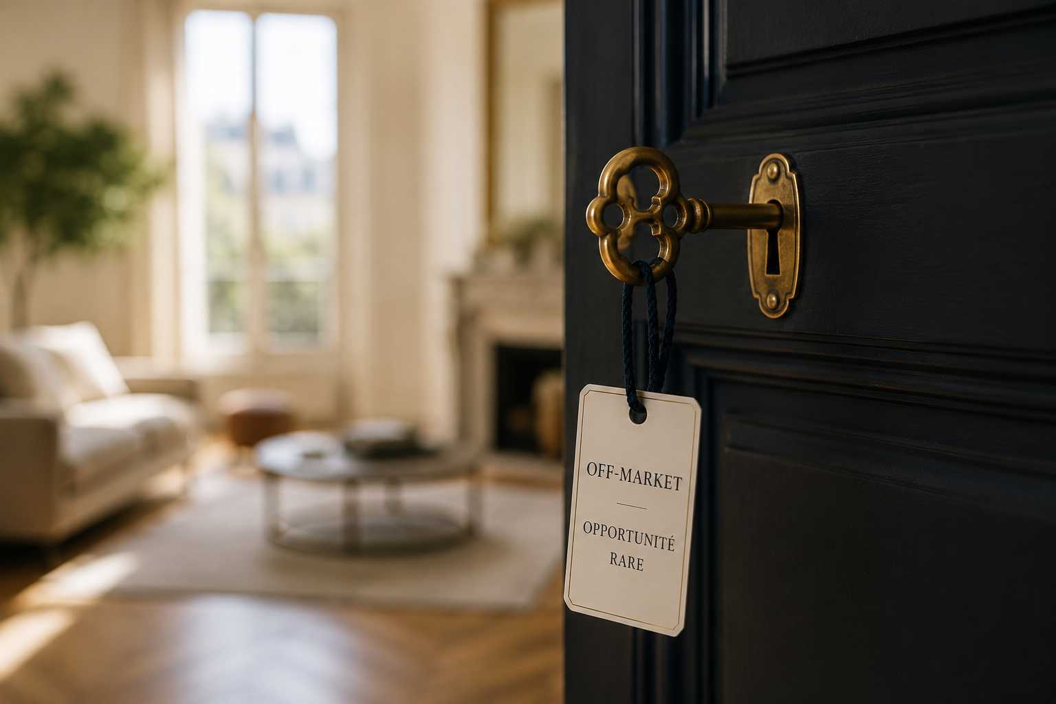 Immobilier Off-Market à Paris : Mythe ou réalité ? Comment y accéder ?