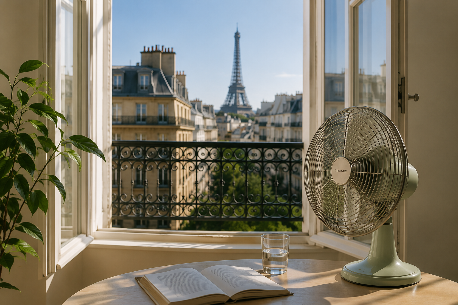 Réchauffement climatique à Paris : les critères de recherche immobilière pour un appartement frais à Paris vont-ils changer ?