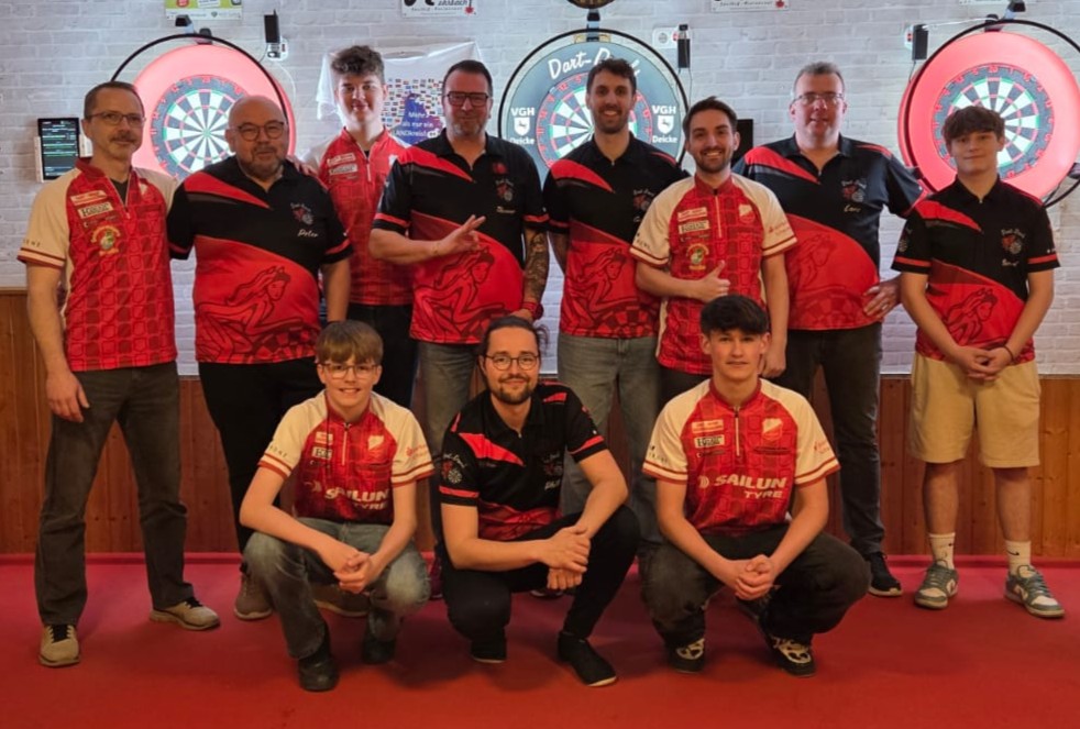 C-Team feiert Meisterschaft