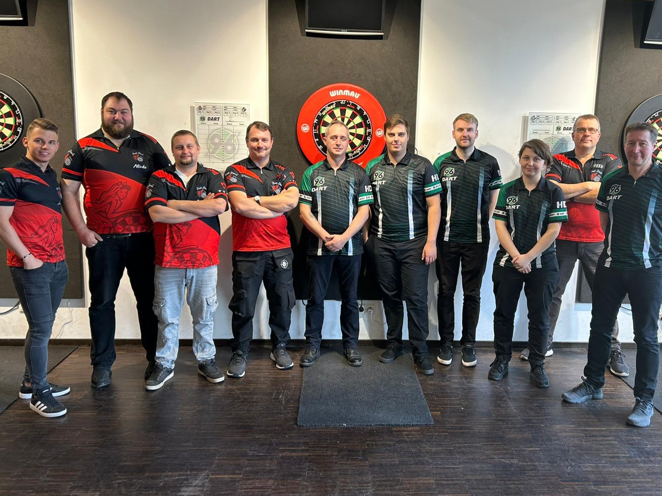DartDevils A gewinnen in Hannover dartdevilsglissen