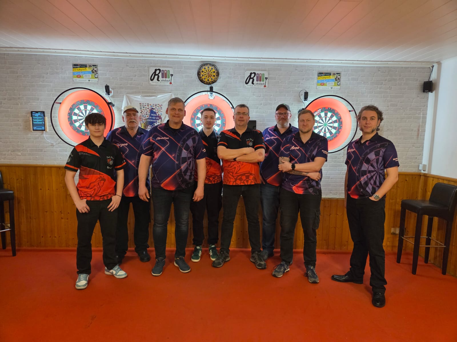 B- und C-Team weiter auf Kurs