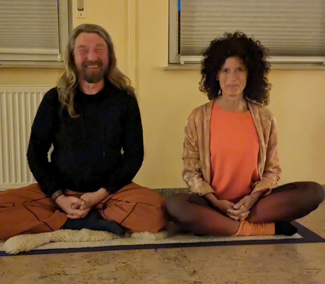 Meditation mit Hadji Maic Nebel