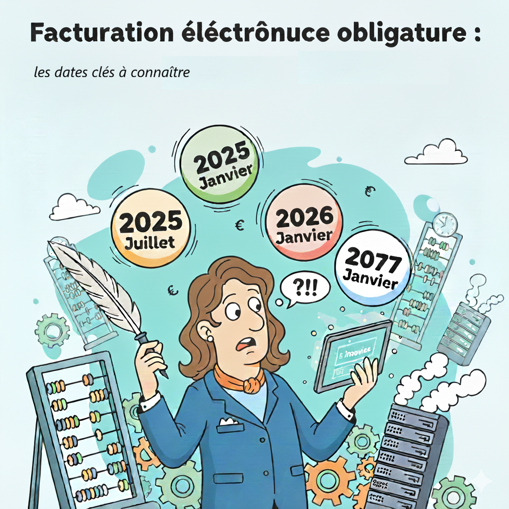 Facturation électronique obligatoire : les dates clés à connaître