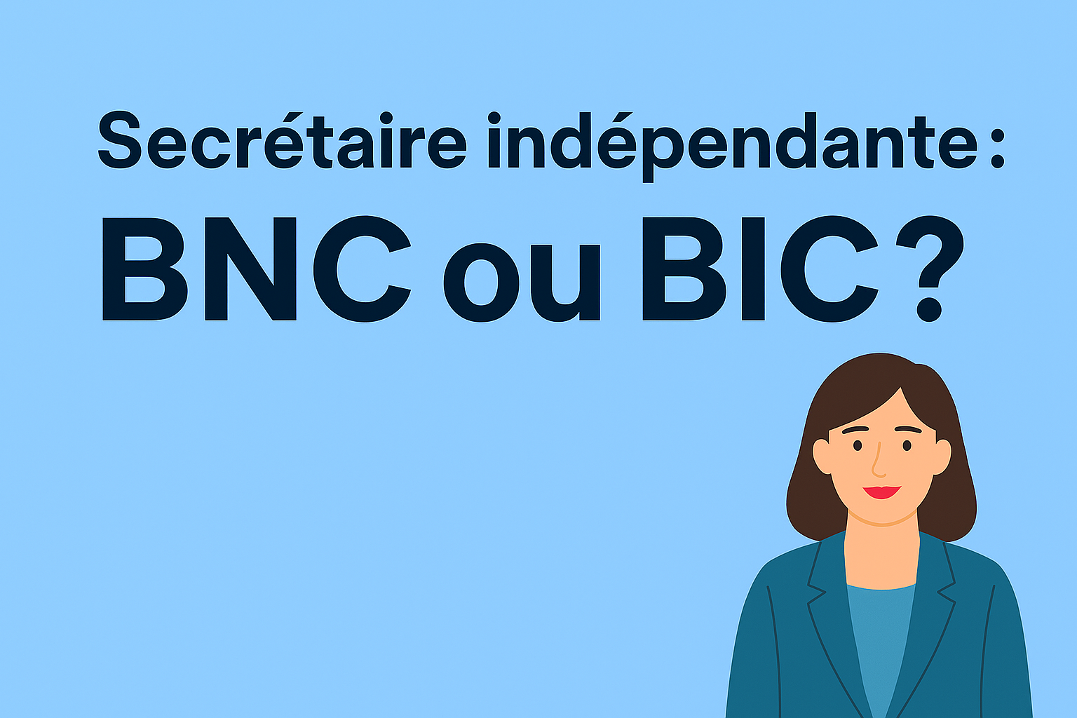 Secrétaire indépendante : BNC ou BIC ?