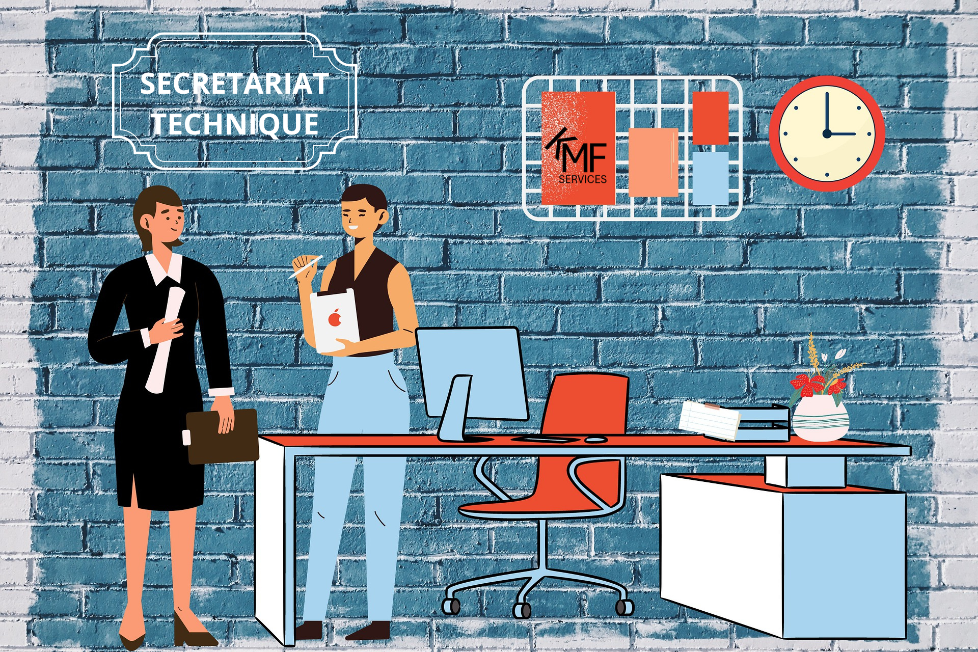 La secrétaire du bâtiment : bien plus qu'une simple assistante