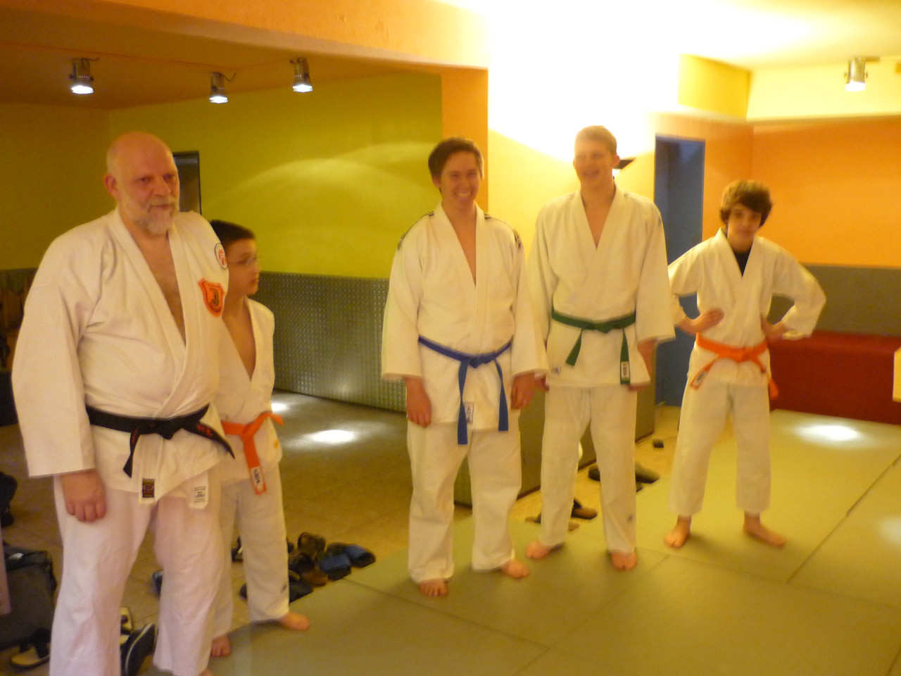 Besuch vom Judo Club Holzwickede