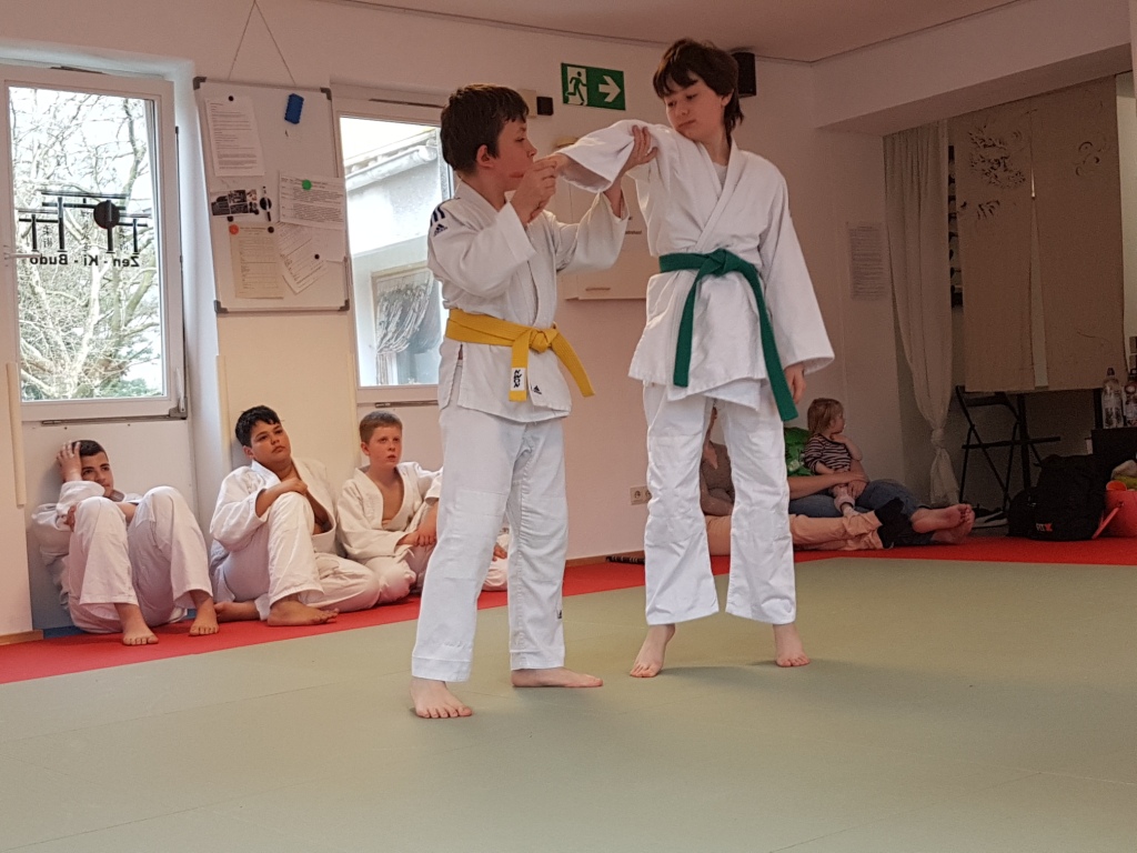 Jiu Jitsu - Selbstverteidigung für Jugendliche - Dragons - Zen-Ki-Budo - Herne - Bochum - Wanne-Eickel - Gelsenkirchen