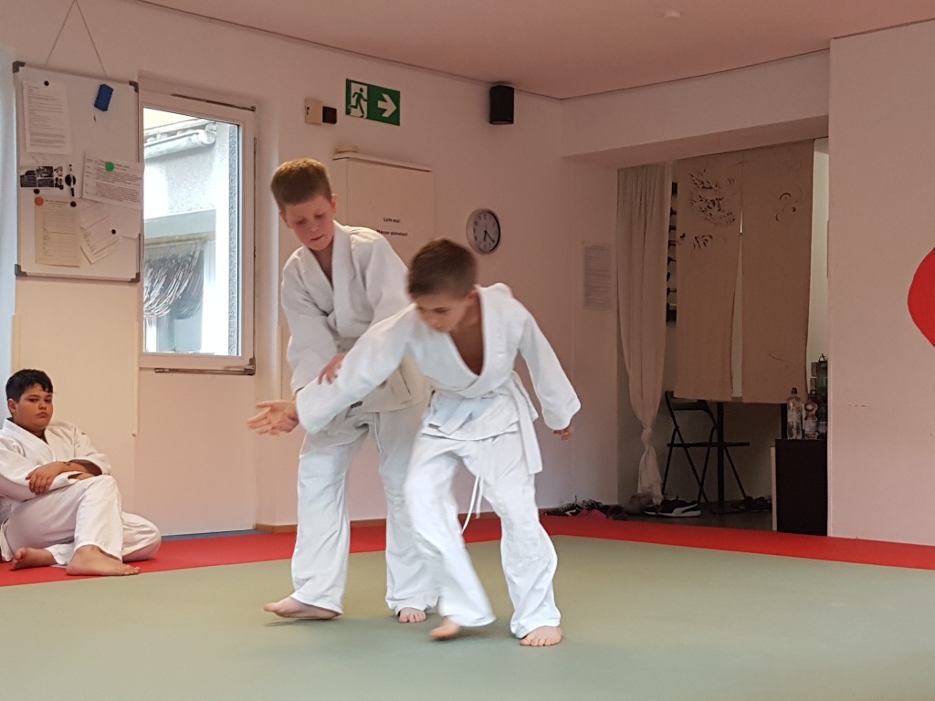 Jiu Jitsu - Selbstverteidigung für Jugendliche - Dragons - Zen-Ki-Budo - Herne - Bochum - Wanne-Eickel - Gelsenkirchen