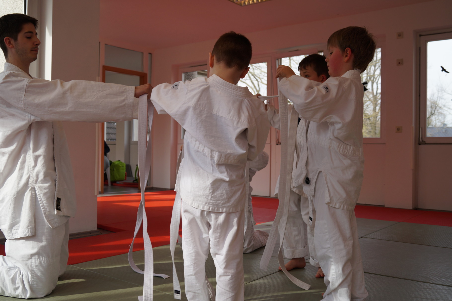 KampfMäuse - Sport für Kinder von 4 - 9 Jahren - Selbstbehauptungstraining und Kinderturnen in Herne und Wanne-Eickel