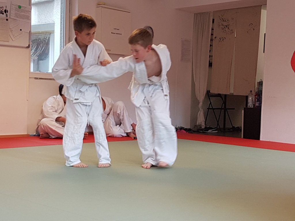 Jiu Jitsu - Selbstverteidigung für Jugendliche - Dragons - Zen-Ki-Budo - Herne - Bochum - Wanne-Eickel - Gelsenkirchen