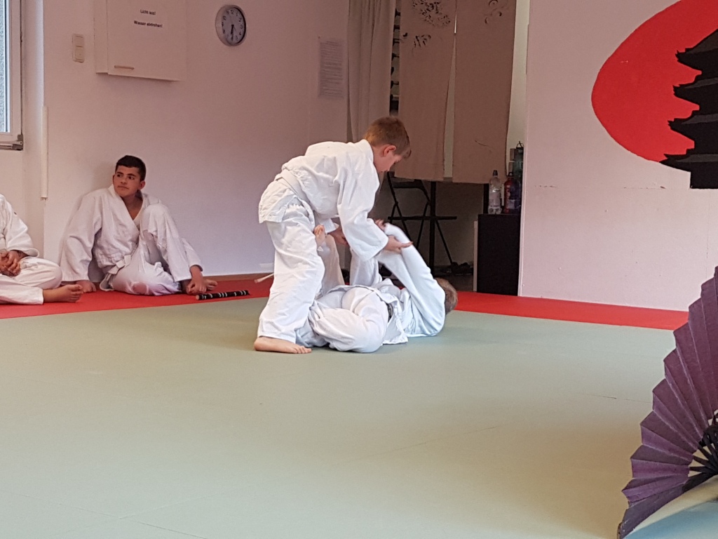 Jiu Jitsu - Selbstverteidigung für Jugendliche - Dragons - Zen-Ki-Budo - Herne - Bochum - Wanne-Eickel - Gelsenkirchen