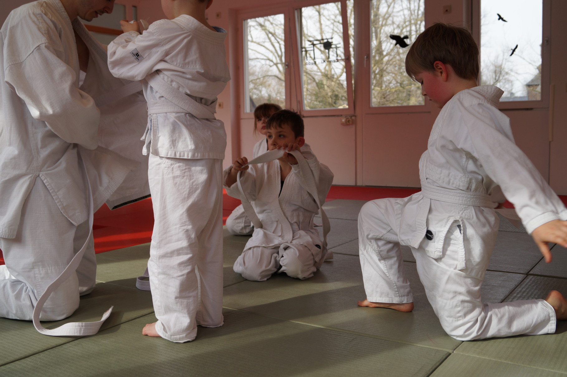KampfMäuse - Sport für Kinder von 4 - 9 Jahren - Selbstbehauptungstraining und Kinderturnen in Herne und Wanne-Eickel