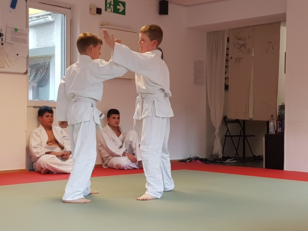 Jiu Jitsu - Selbstverteidigung für Jugendliche - Dragons - Zen-Ki-Budo - Herne - Bochum - Wanne-Eickel - Gelsenkirchen