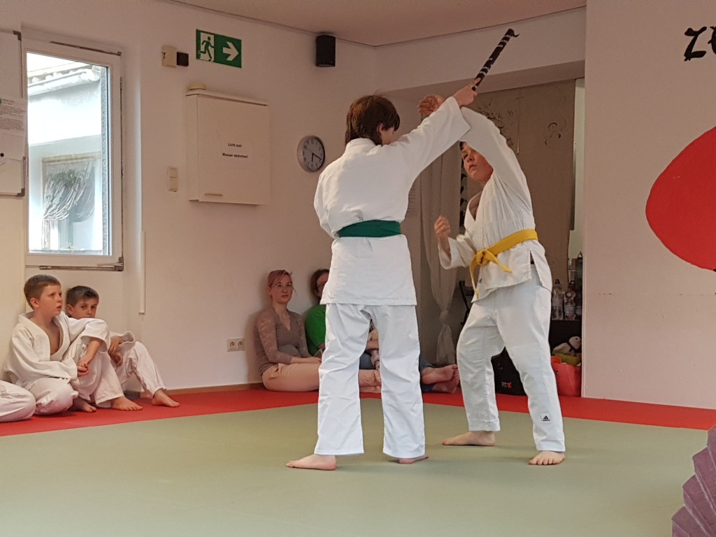 Jiu Jitsu - Selbstverteidigung für Jugendliche - Dragons - Zen-Ki-Budo - Herne - Bochum - Wanne-Eickel - Gelsenkirchen