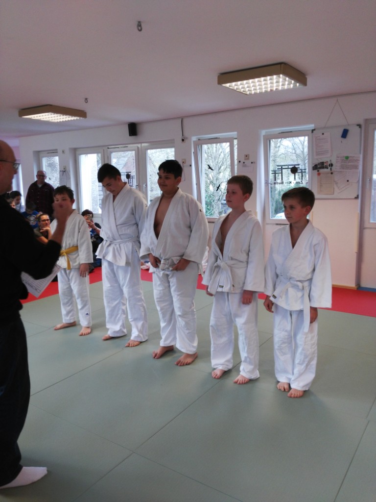 Jiu Jitsu - Selbstverteidigung für Jugendliche - Dragons - Zen-Ki-Budo - Herne - Bochum - Wanne-Eickel - Gelsenkirchen