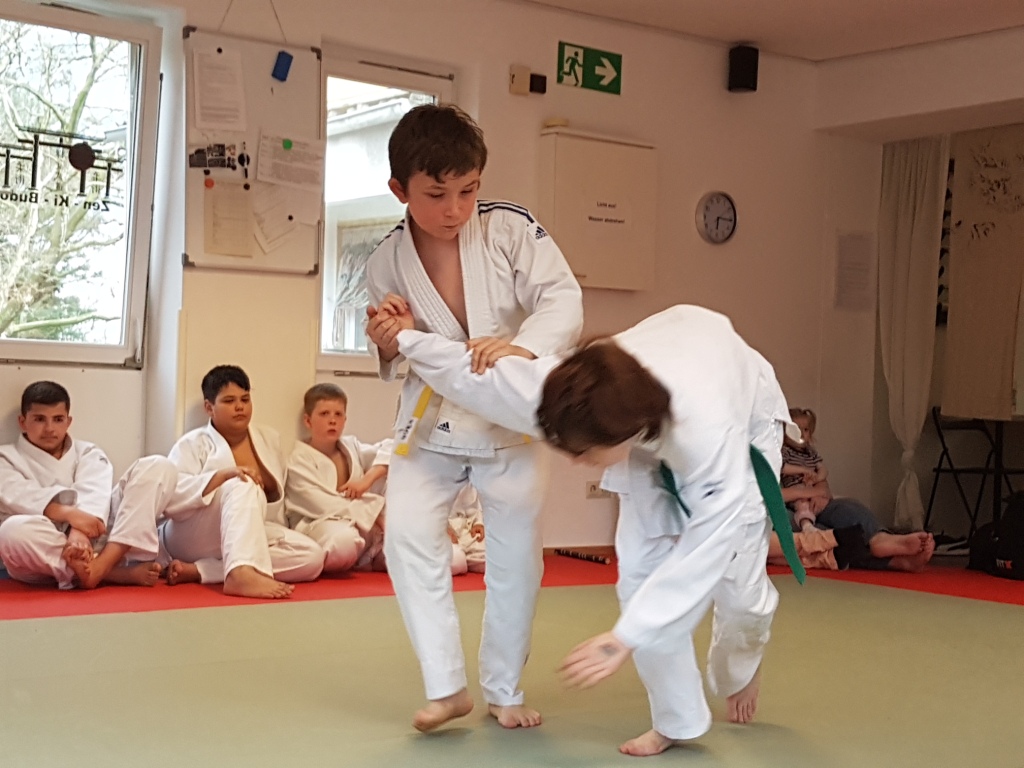 Jiu Jitsu - Selbstverteidigung für Jugendliche - Dragons - Zen-Ki-Budo - Herne - Bochum - Wanne-Eickel - Gelsenkirchen