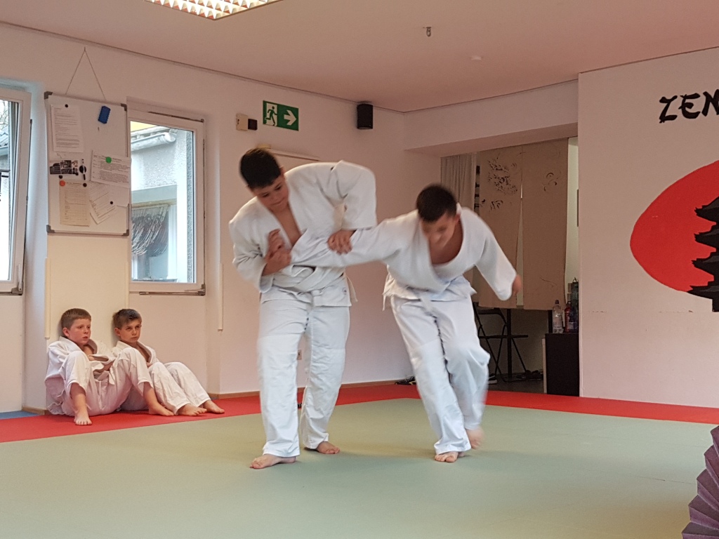 Jiu Jitsu - Selbstverteidigung für Jugendliche - Dragons - Zen-Ki-Budo - Herne - Bochum - Wanne-Eickel - Gelsenkirchen