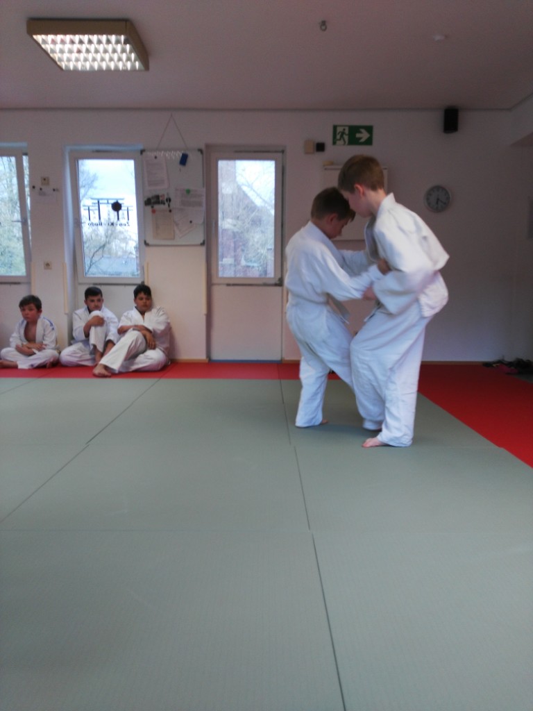 Jiu Jitsu - Selbstverteidigung für Jugendliche - Dragons - Zen-Ki-Budo - Herne - Bochum - Wanne-Eickel - Gelsenkirchen