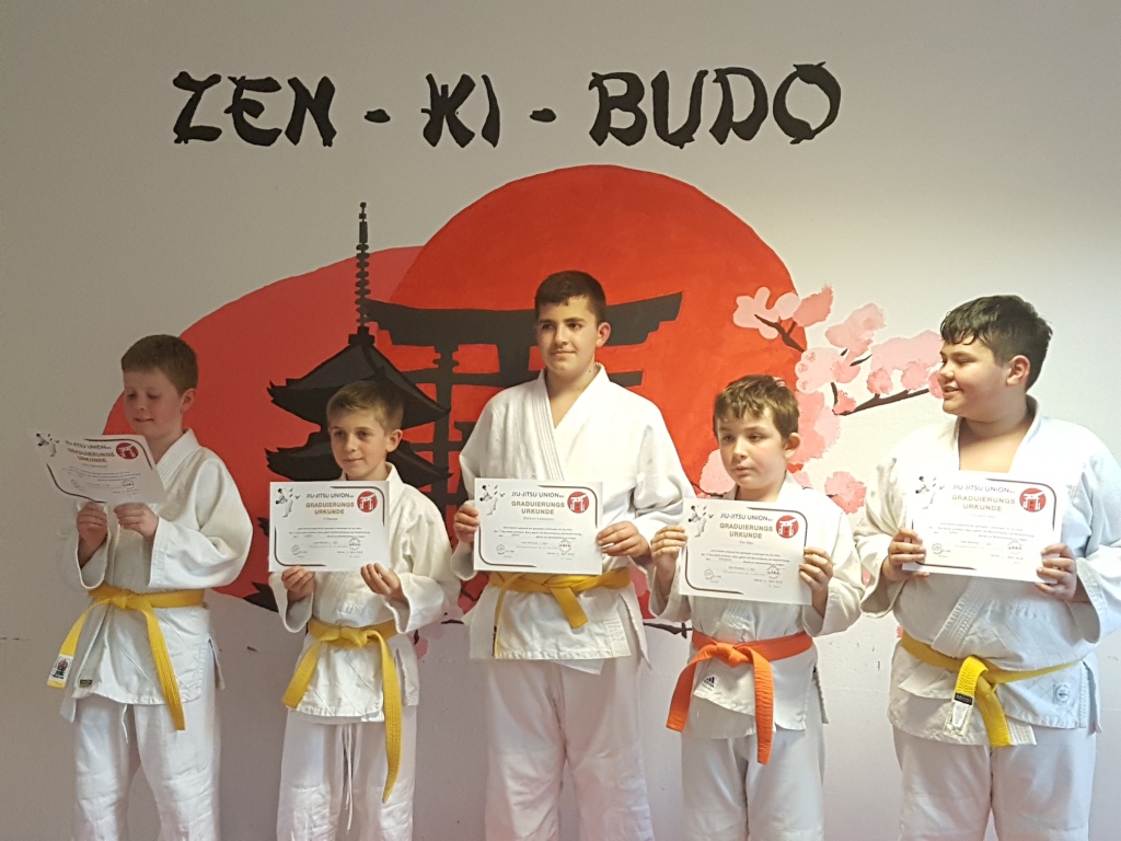 Jiu Jitsu - Selbstverteidigung für Jugendliche - Dragons - Zen-Ki-Budo - Herne - Bochum - Wanne-Eickel - Gelsenkirchen