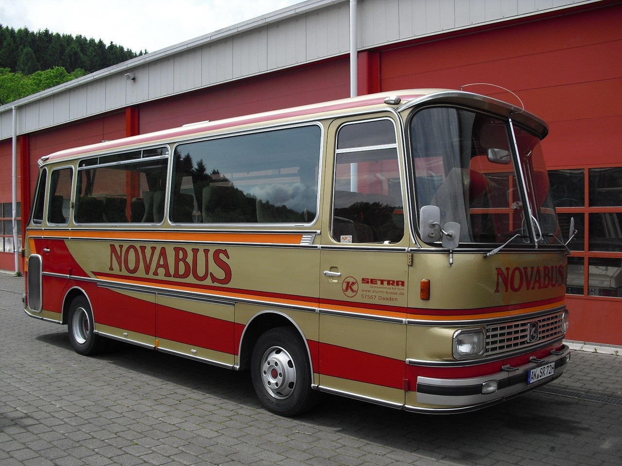 Setra S 80 Oldtimer Bus Ralfsturm Motorsports Webseite