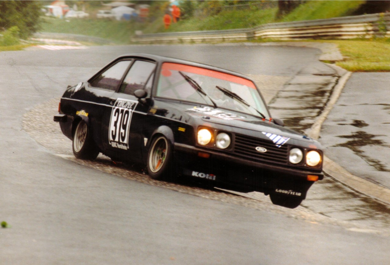 FORD, ESCORT, MK2, Armaturenbrettpod, Mit Uhren Und