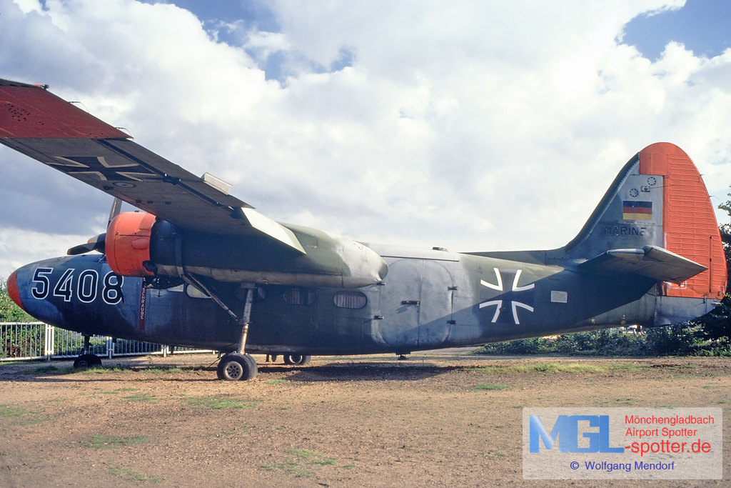  1985 5408 German Navy Hunting P.66 Pembroke cnP66/105 (on display)
