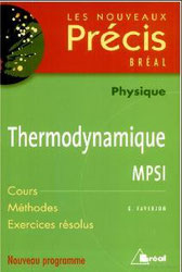 precis-thermodynamique