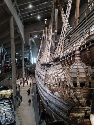 Schweden Teil 2: Die unglaubliche Geschichte der Vasa: Ein Schiff, das im 17. Jahrhundert auf seiner Jungfernfahrt versank - und was wir daraus lernen können