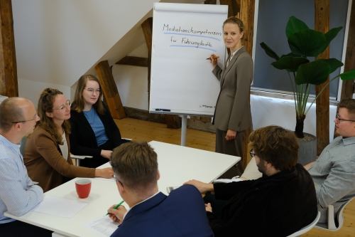 Wenn Führung Konflikte nicht führt, führen Konflikte die Organisation