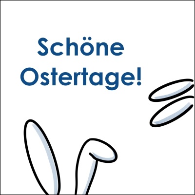 Schöne Ostertage!