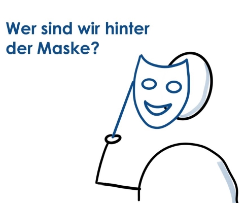 Karneval: Masken aufziehen! - Mediation: Masken abnehmen!