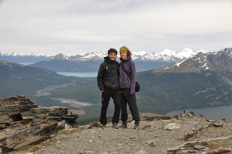 Auf dem Cerro Guanaco