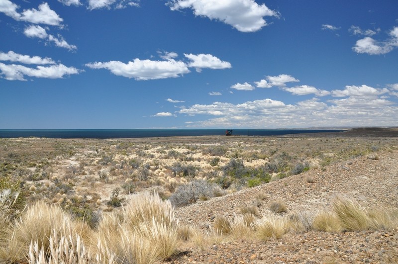 Erdölpumpe um Comodoro Rivadavia