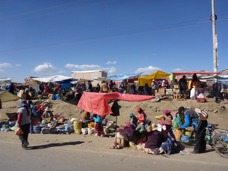 Markt in El Alto