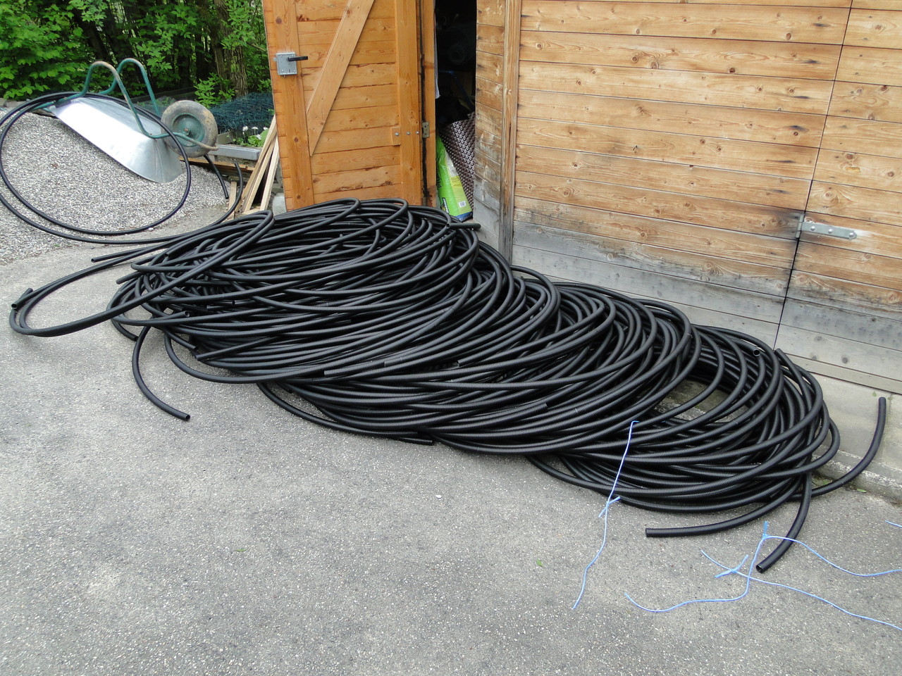Solaranlage - Pool selber bauen