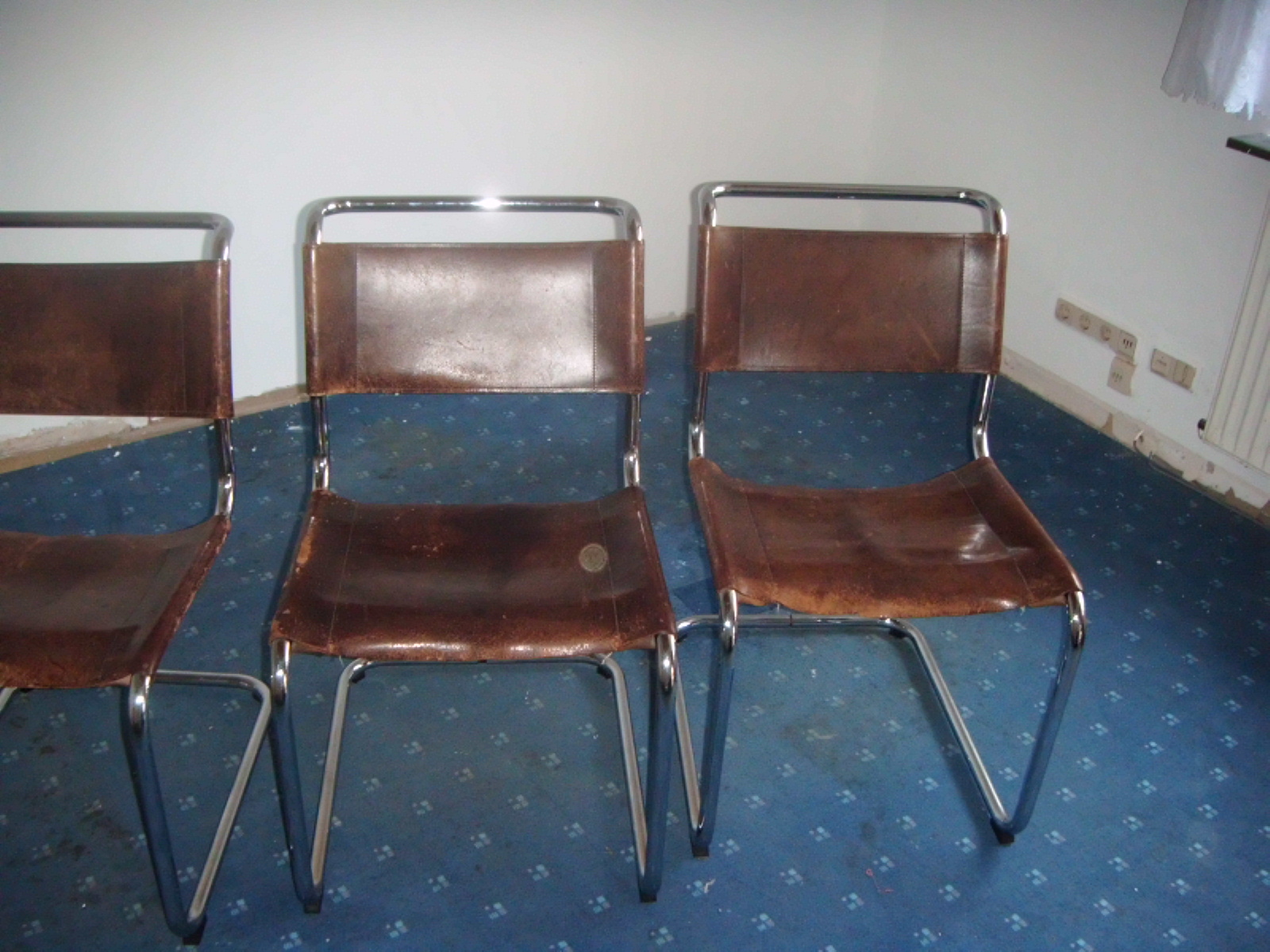 Thonet Freischwinger S33  Vorher