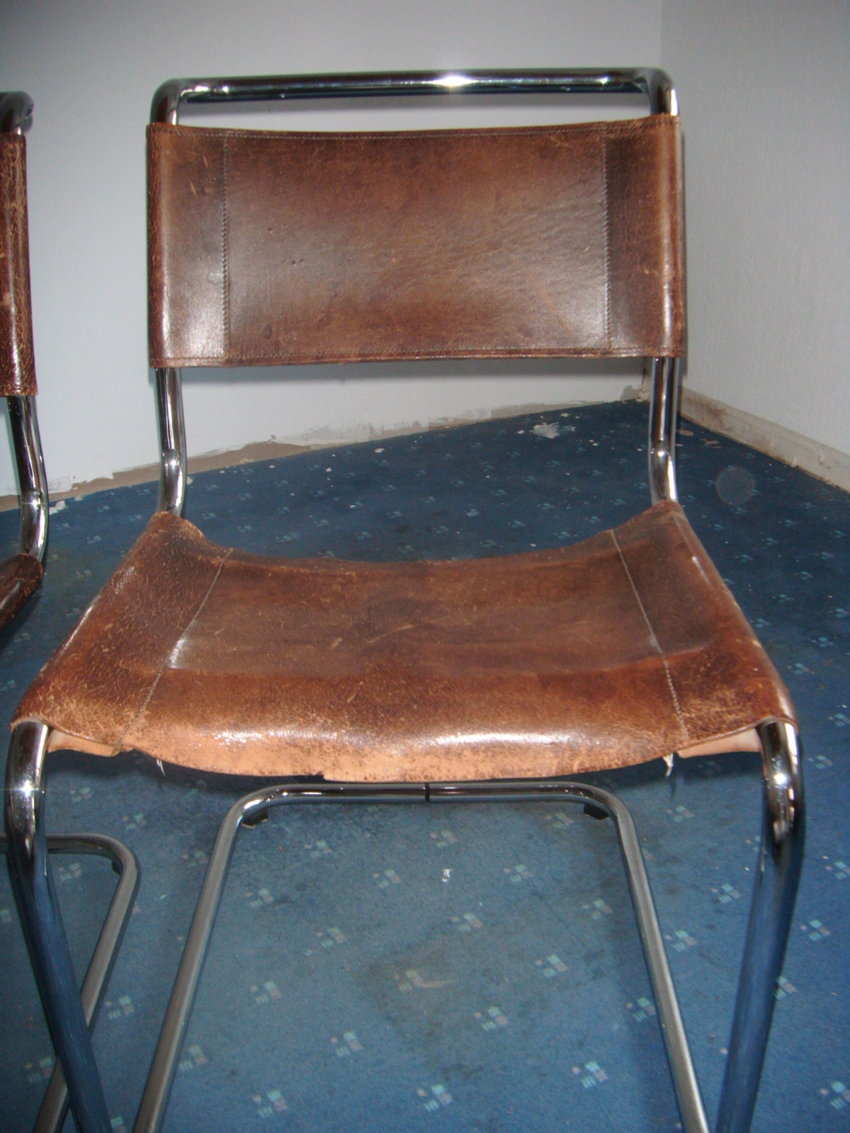 Thonet Freischwinger S33  Vorher