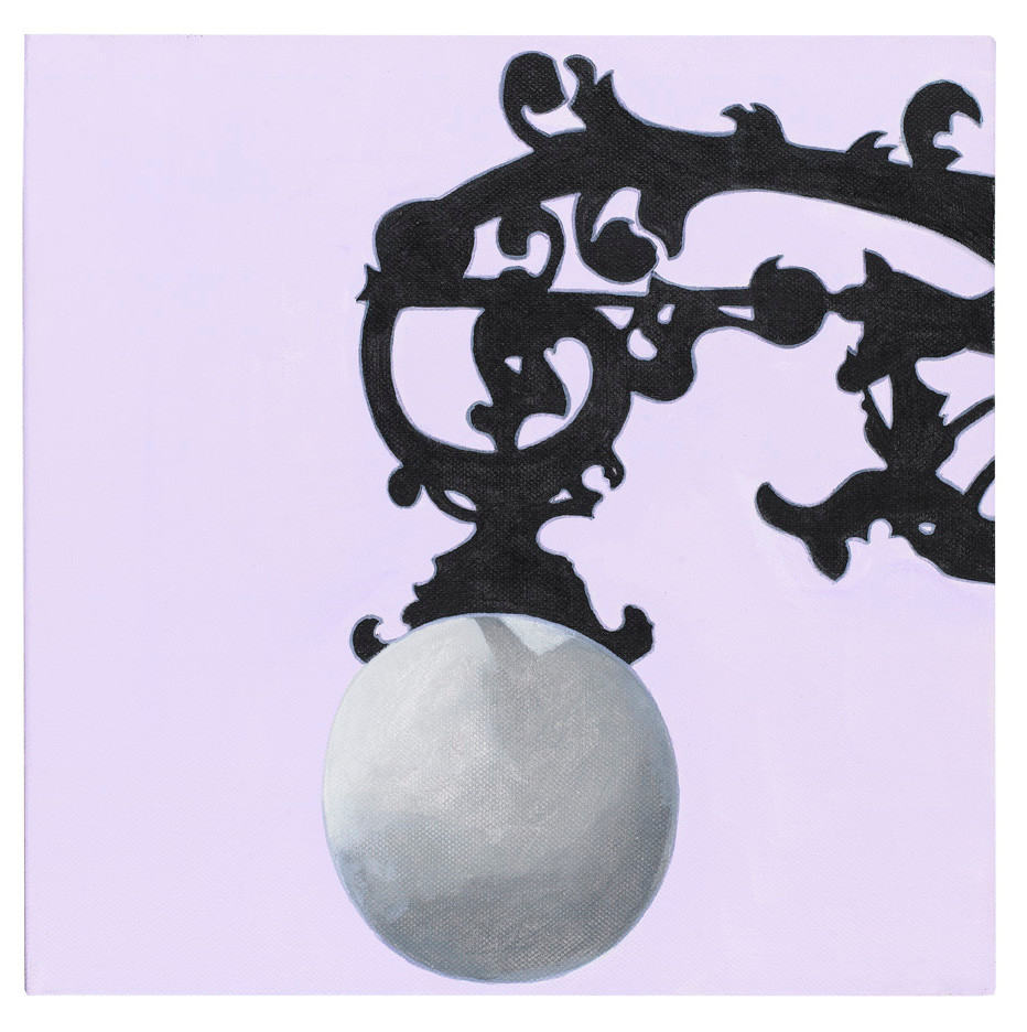 Memory Lies 5, 2011, acrilico, 30x30