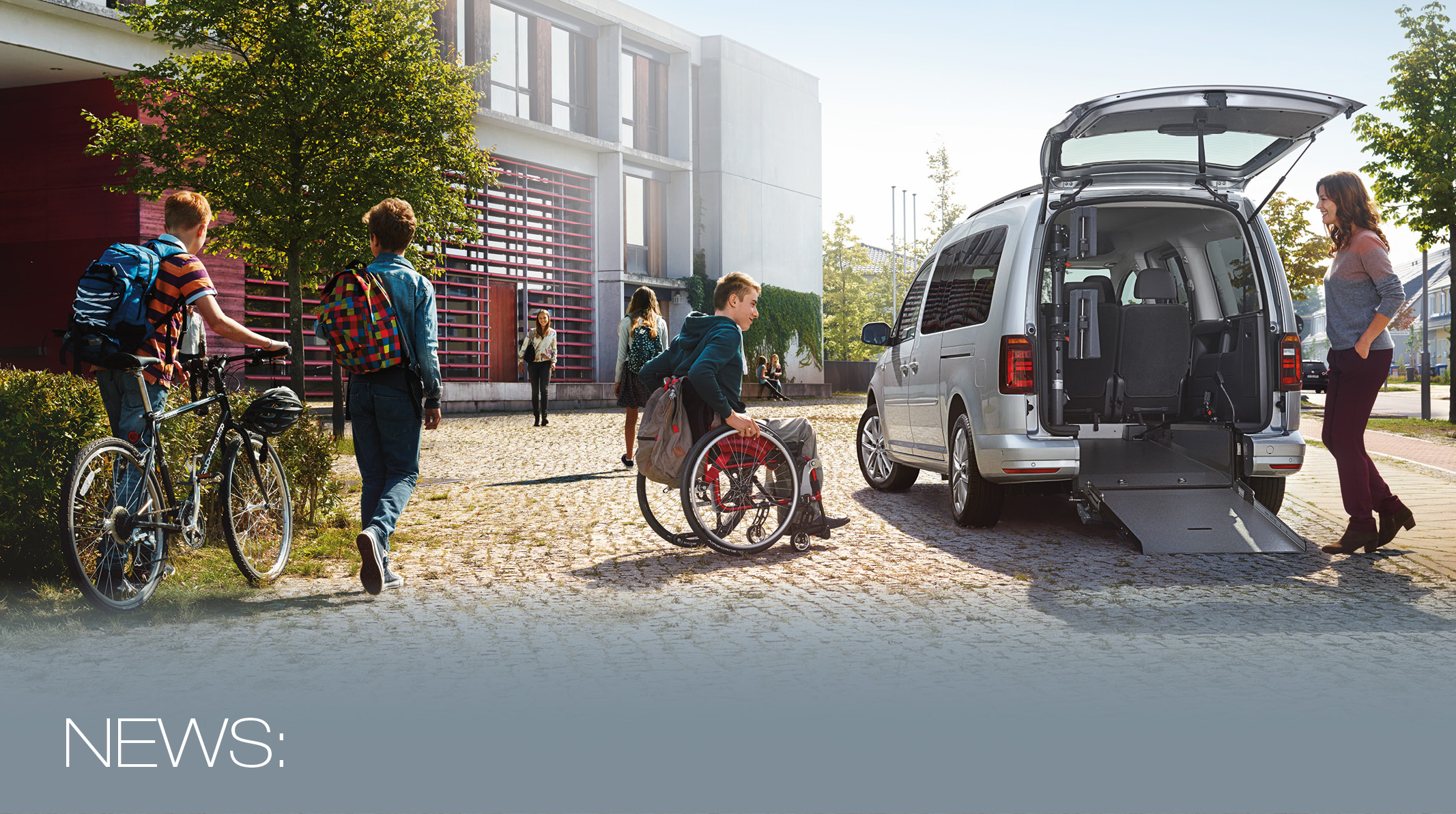 Wheelchair accessible vehicles