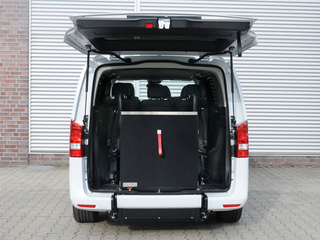 Wheelchair accessible Mercedes-Benz Citan/T-Class - AMF-Bruns