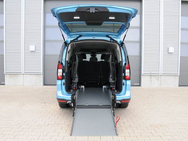 Ford Tourneo Custom behindertengerecht