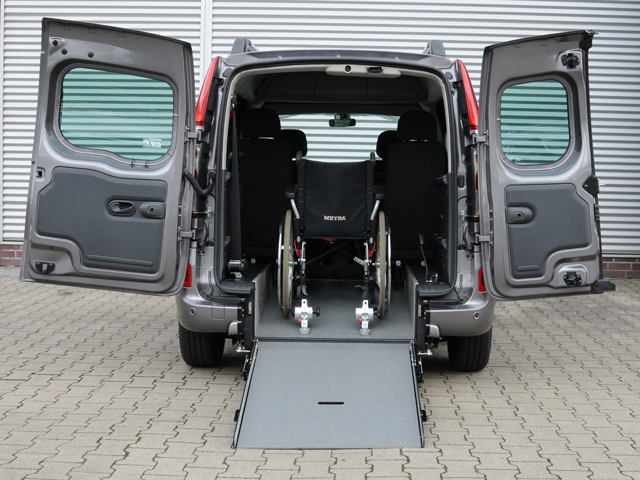 Wheelchair Accessible Mercedes Benz Citan Amf Bruns