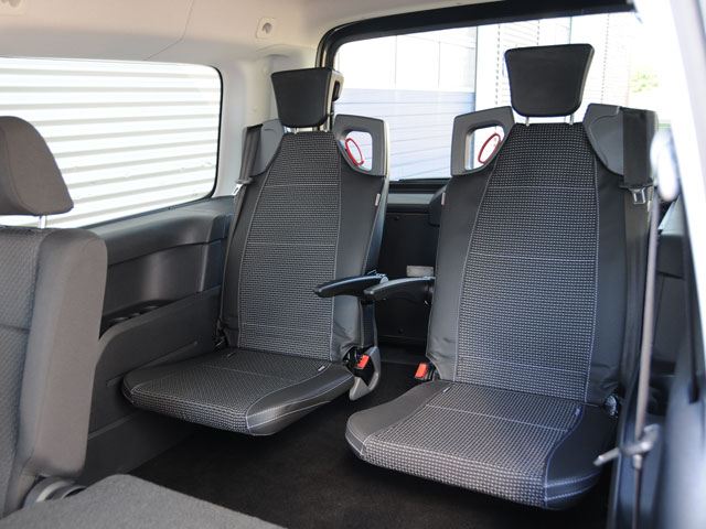 vw caddy 6 seater