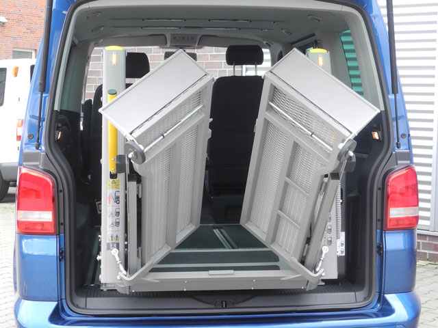 VW California Kofferraumbox