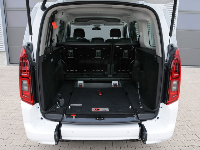 Proace city electric best sale