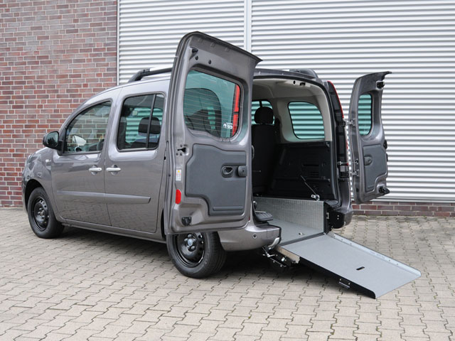 Wheelchair Accessible Mercedes Benz Citan Amf Bruns